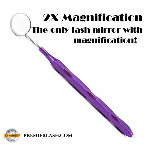 Magnified Lash Mirror 