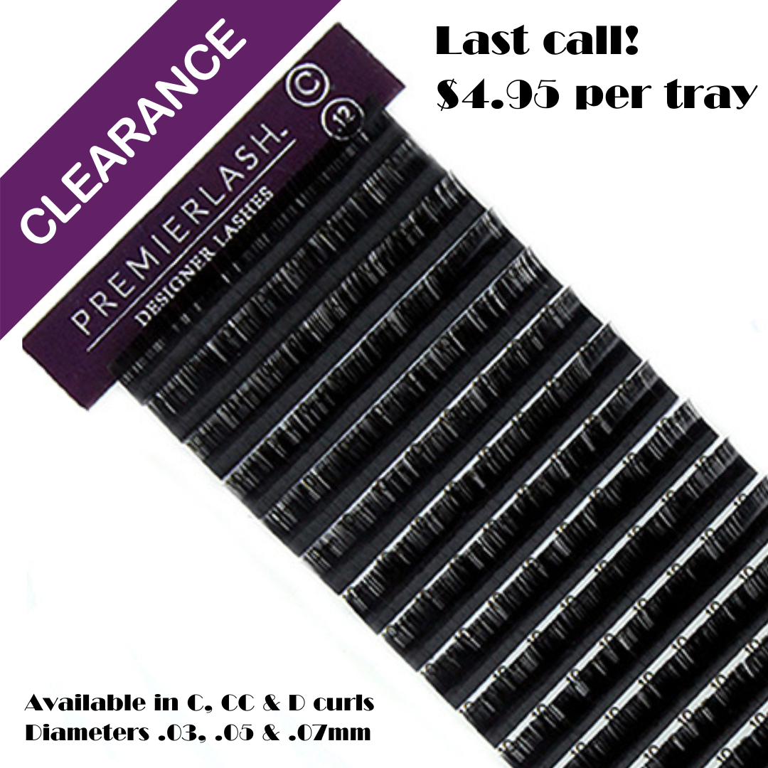 Clearance Lash Trays