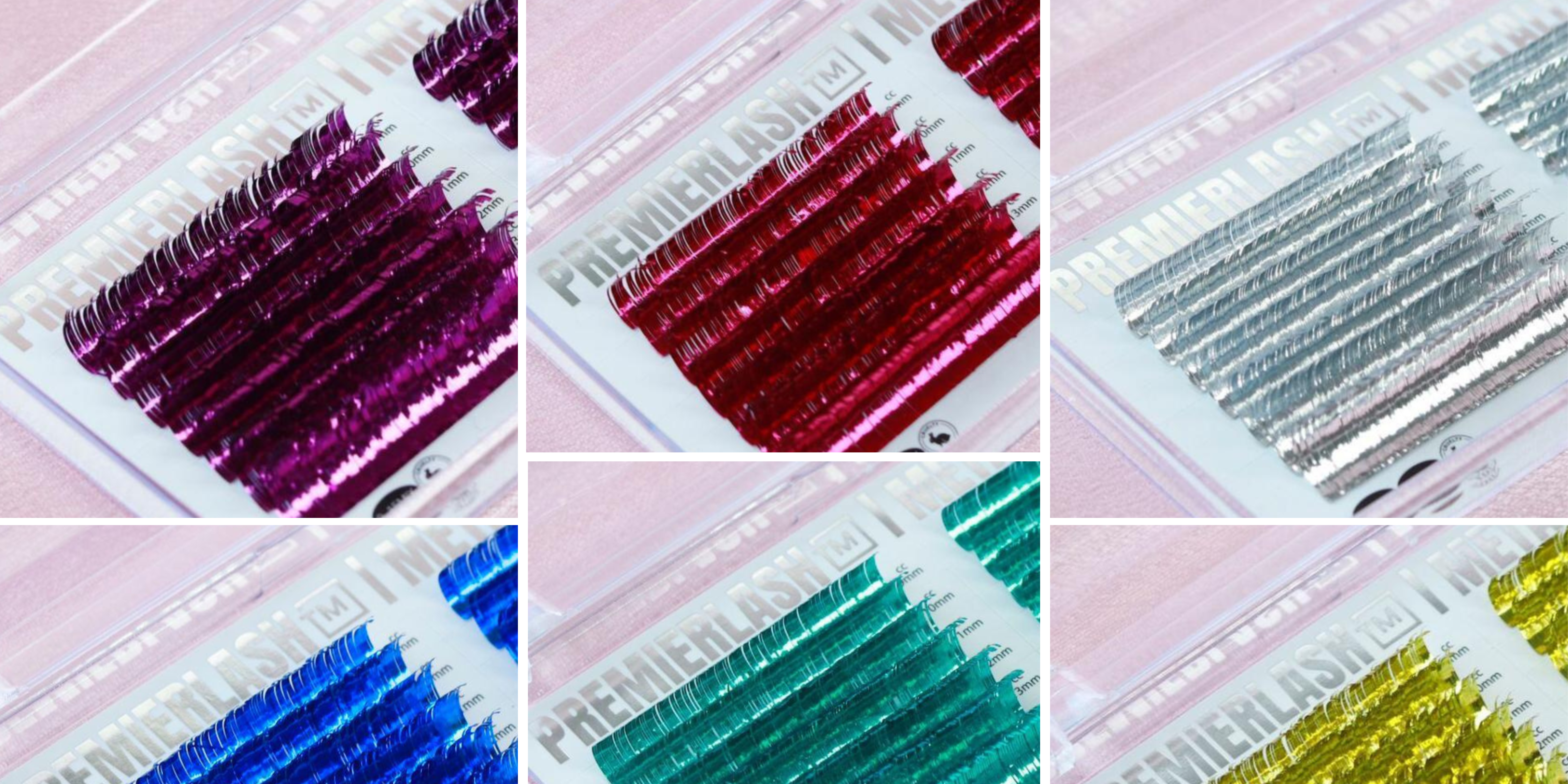 Metallic Lash Collection 